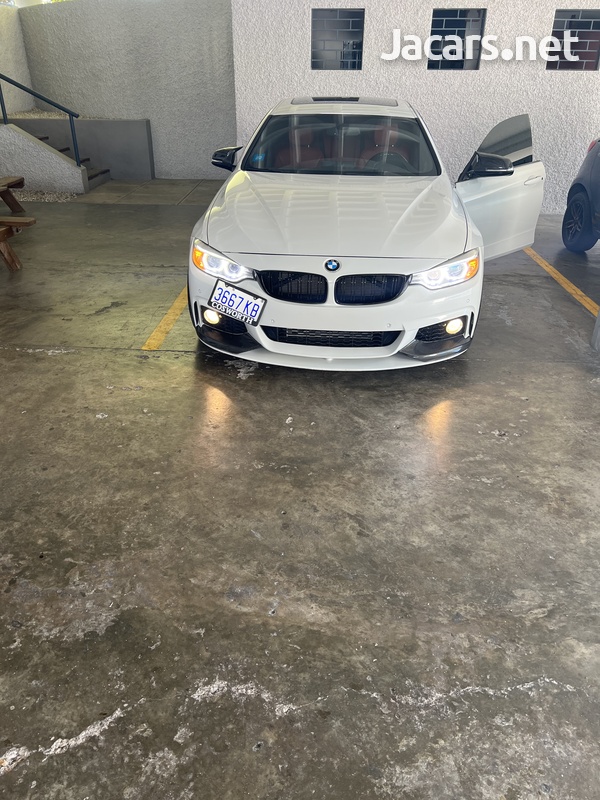 BMW 4-Series 2,0L 2016