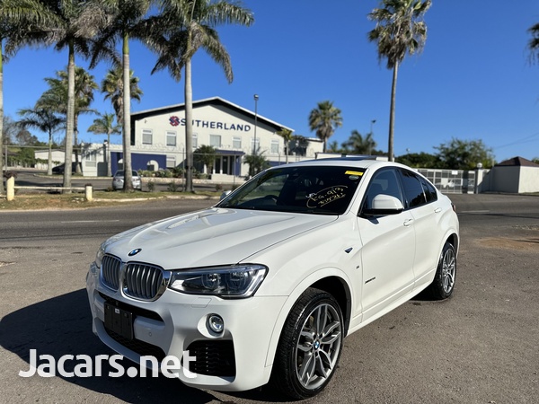 BMW X4 2,0L 2016