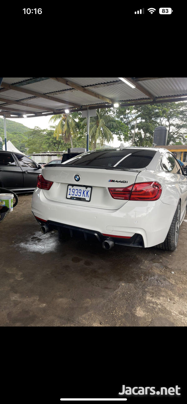 BMW 4-Series 3,0L 2018