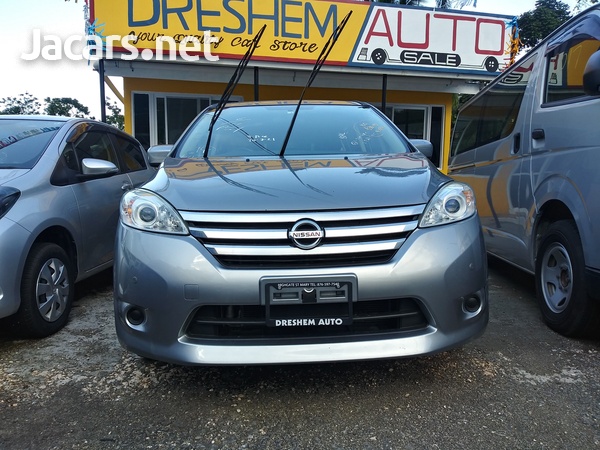 Nissan LaFesta 2,0L 2016