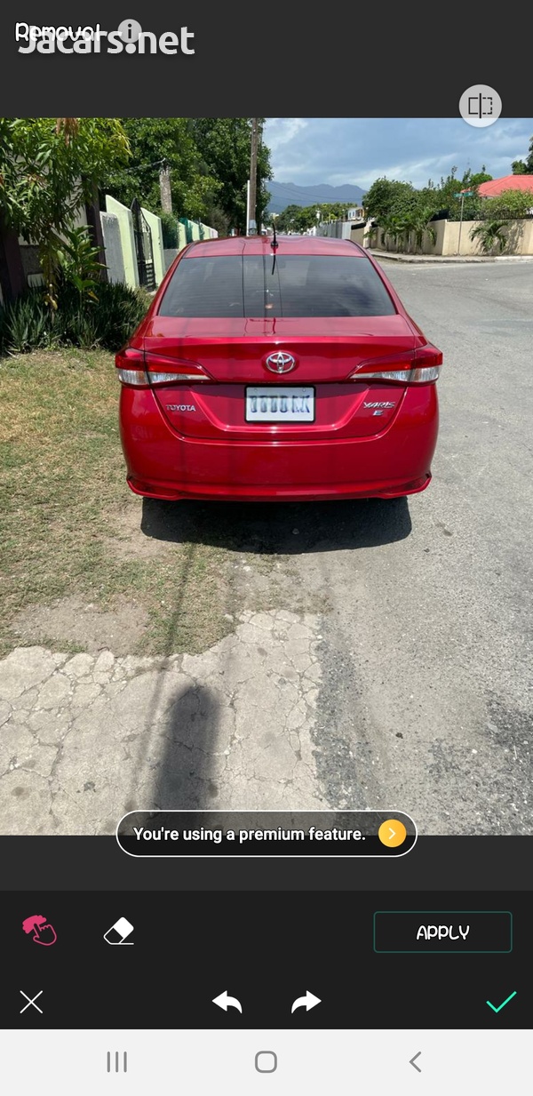 Toyota Yaris 1,3L 2021