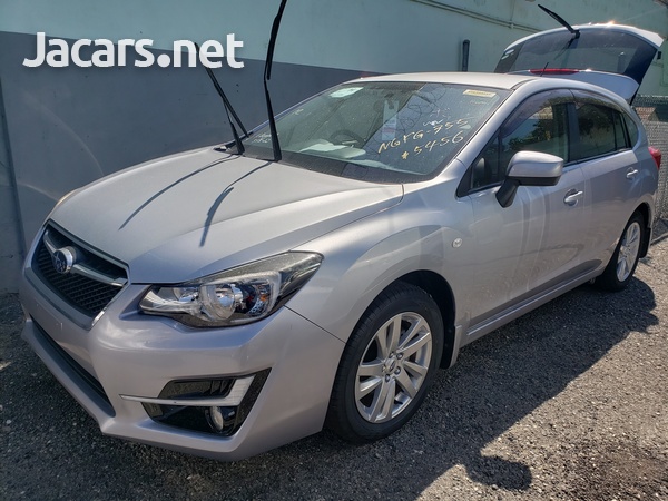 Subaru Impreza 1,6L 2016