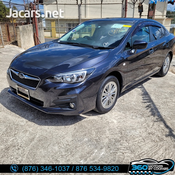 Subaru G4 1,6L 2017