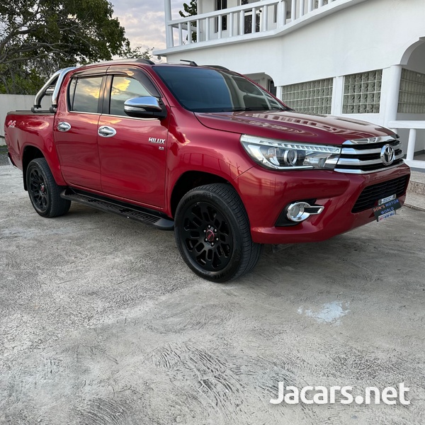 Toyota Hilux 2,8L 2016