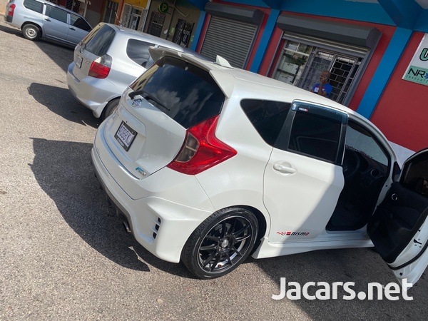 Nissan Note 1,5L 2014