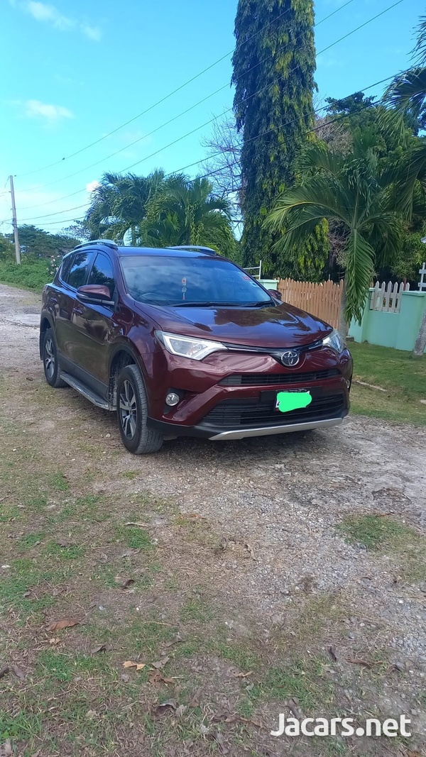 Toyota RAV4 2,0L 2017
