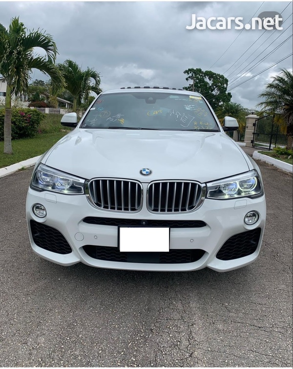 BMW X4 2,0L 2016