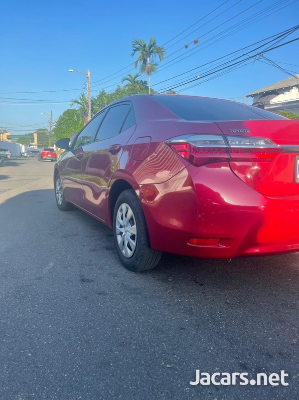 Toyota Corolla 1,6L 2019