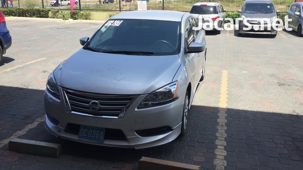 Nissan Sentra 1,8L 2015