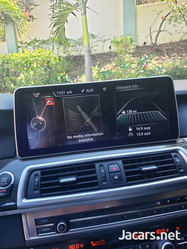 BMW 5-Series 3,0L 2015
