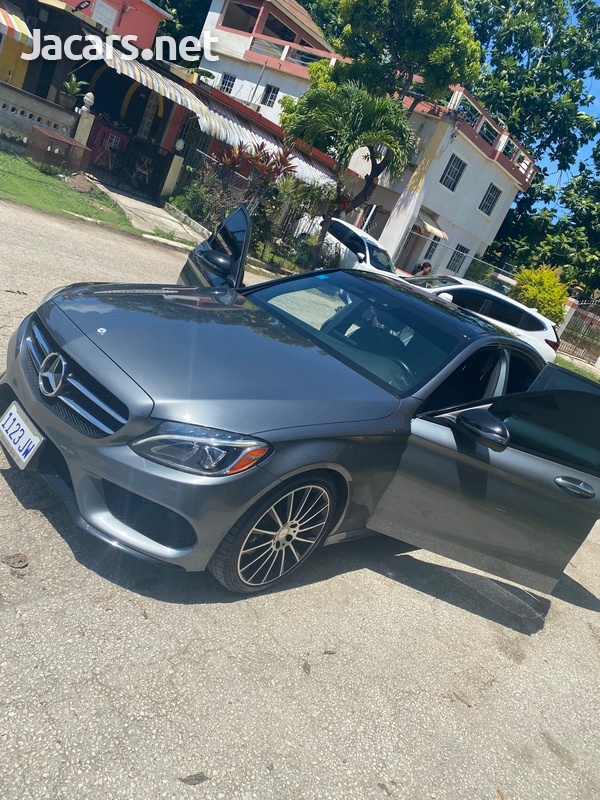 Mercedes-Benz C-Class 2,0L 2017