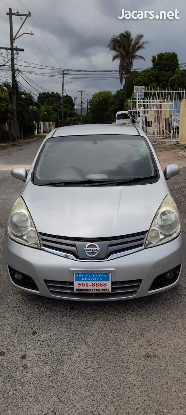 Nissan Note 1,2L 2012