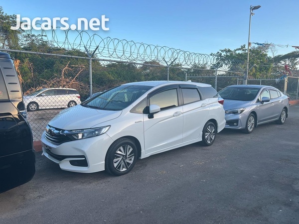 Honda Fit Shuttle 1,5L 2017