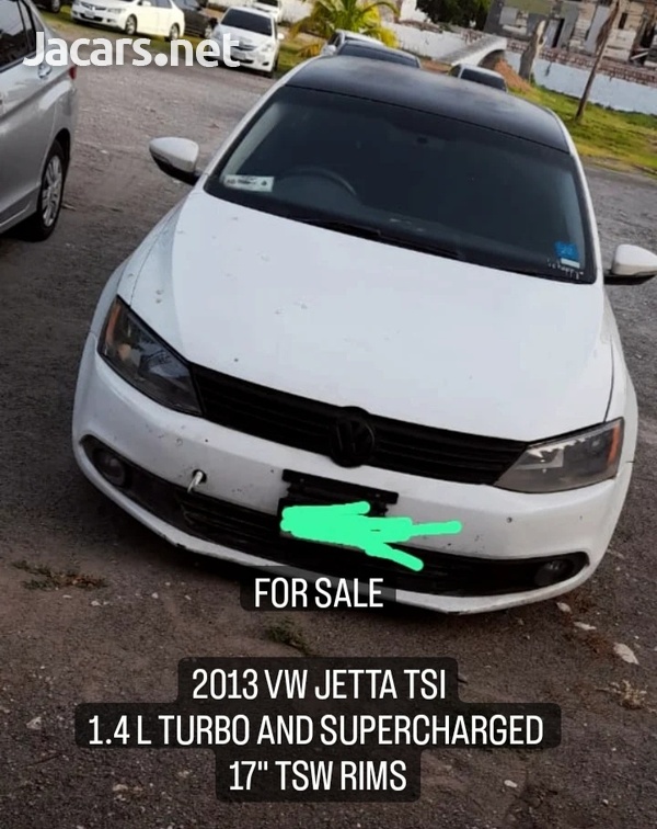 Volkswagen Jetta 1,4L 2013