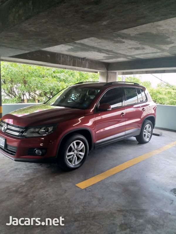 Volkswagen Tiguan 1,5L 2015