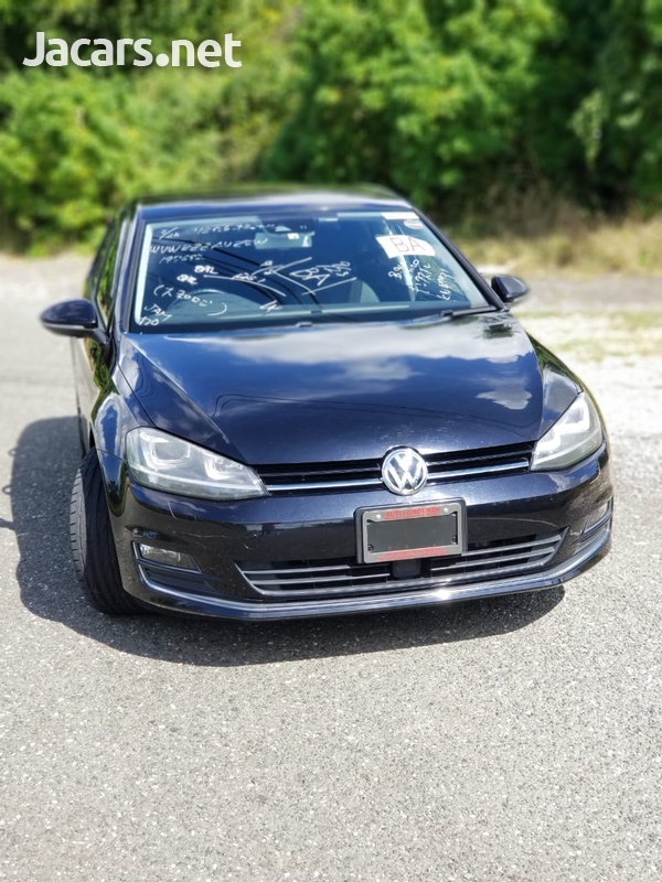Volkswagen Golf 1,4L 2014