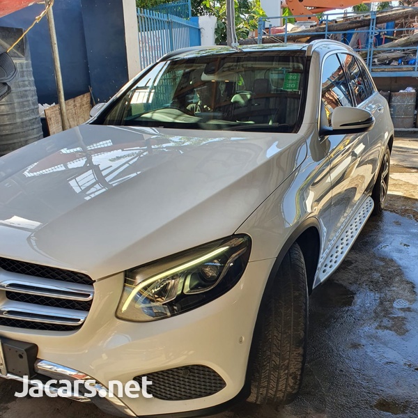 Mercedes-Benz GLC-Class 2,0L 2017
