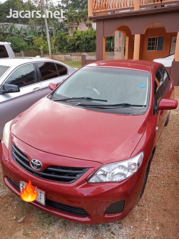 Toyota Corolla XLi 1,6L 2012