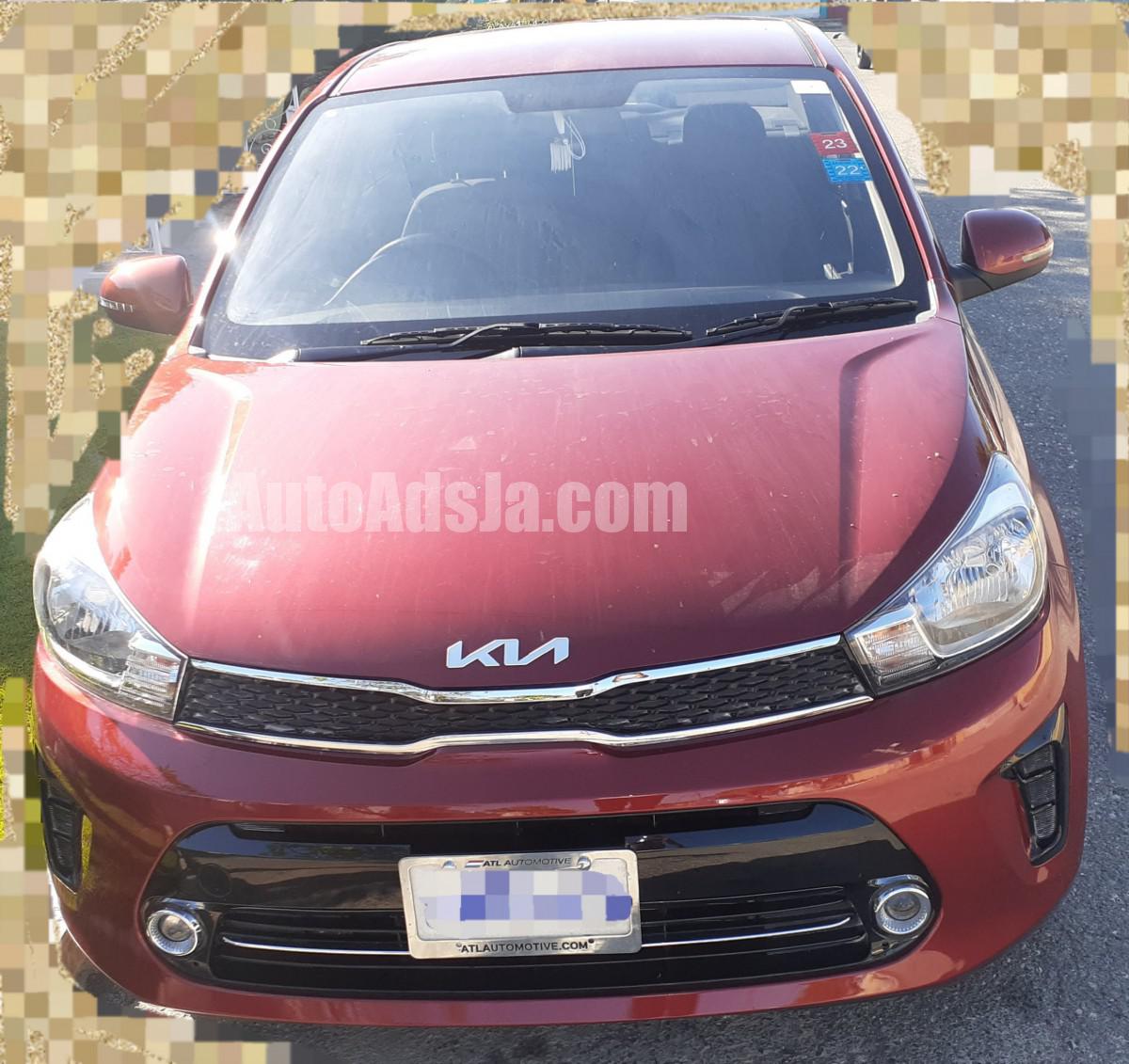 2022 Kia Soluto