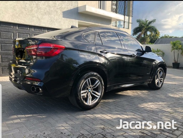 BMW X6 5,0L 2015