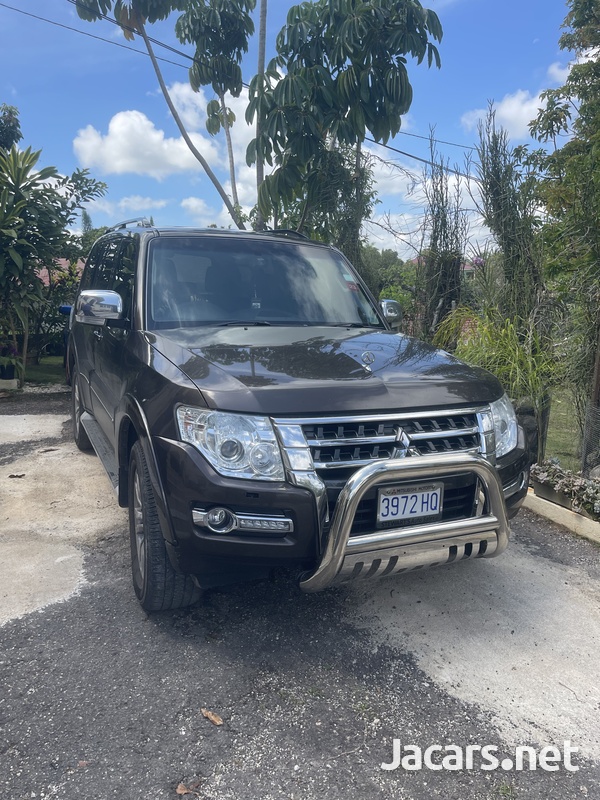 Mitsubishi Pajero 3,2L 2018