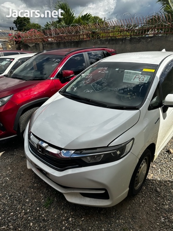 Honda Fit Shuttle 1,5L 2016