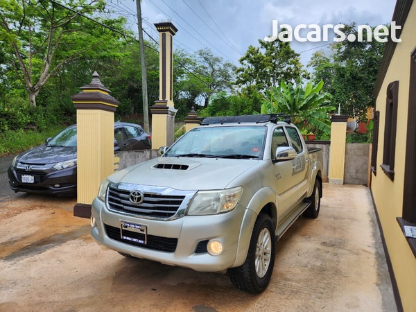 Toyota Hilux 2,5L 2012