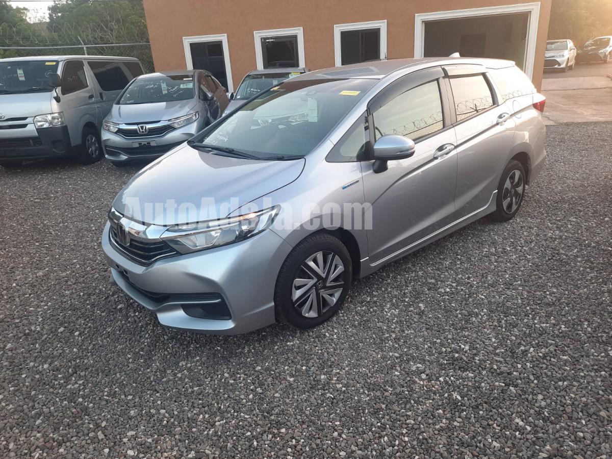 2018 Honda Fit Shuttle