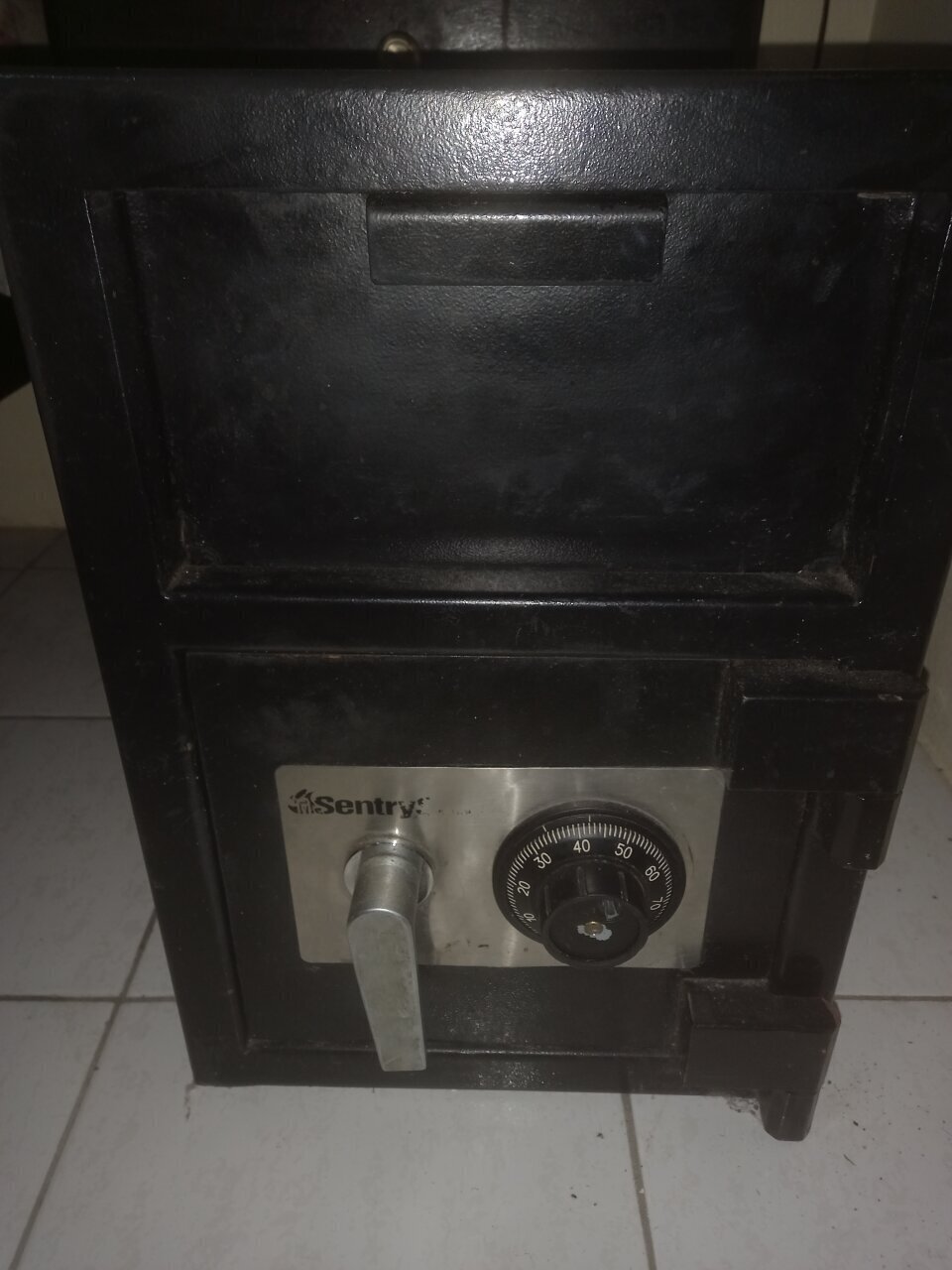 For Sale: Floor Safe With Drop Box