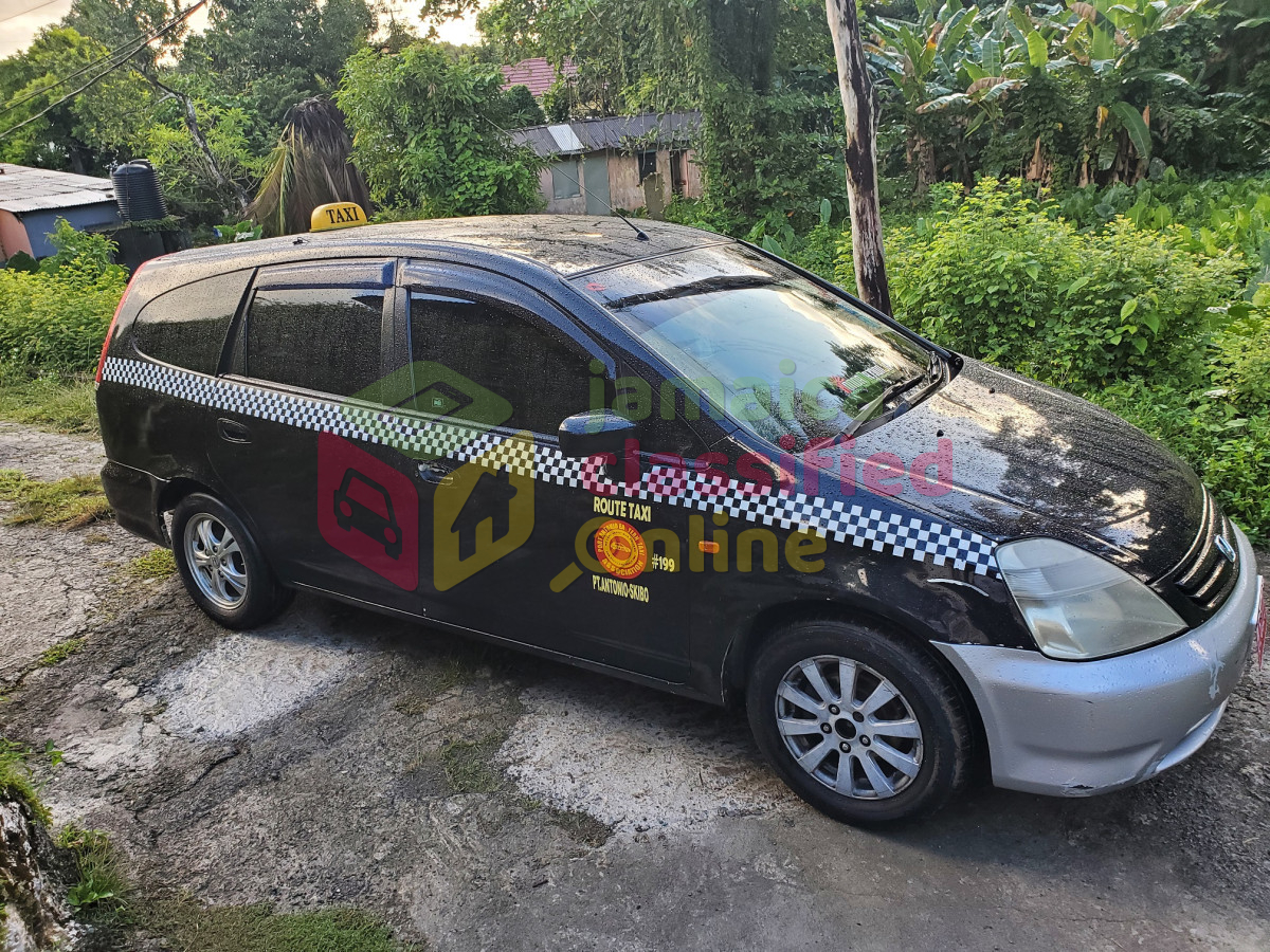 For Sale: For Sale: Honda Stream 2002 With PPV Road License
