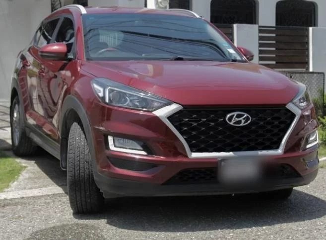 2020 Hyundai Tucson (Red)