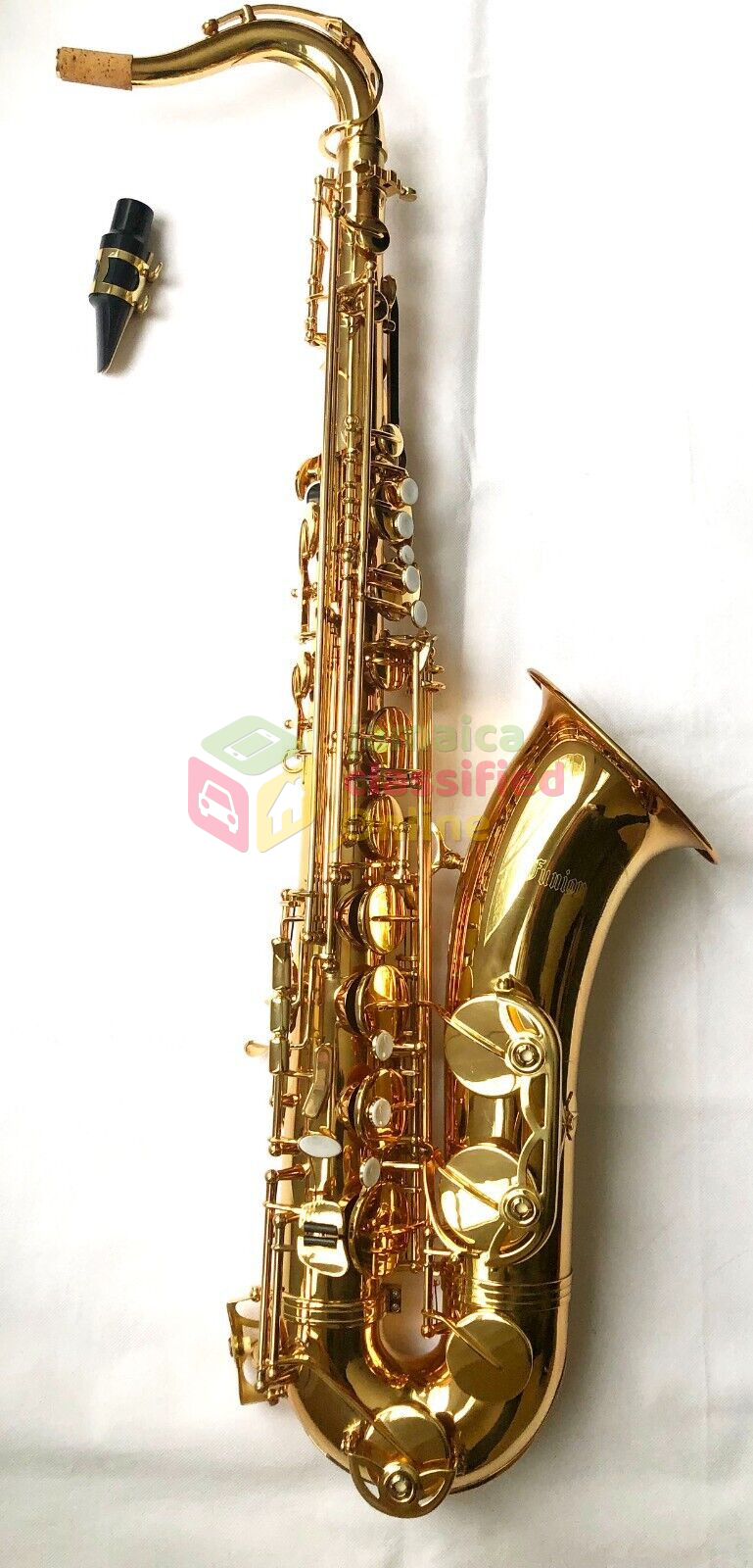 For Sale: Funion Bb Tenor Saxophone Kit Brass Body Gold
