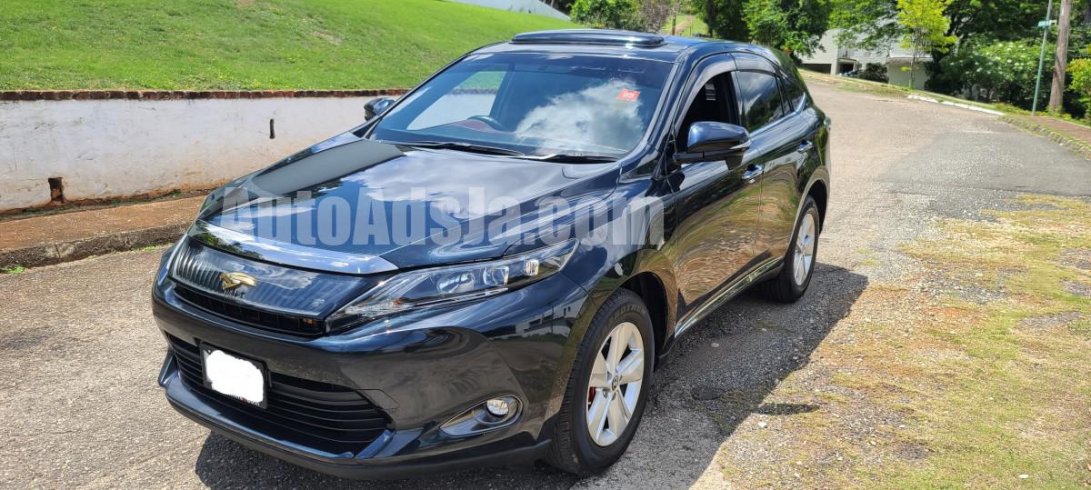 2014 Toyota Harrier