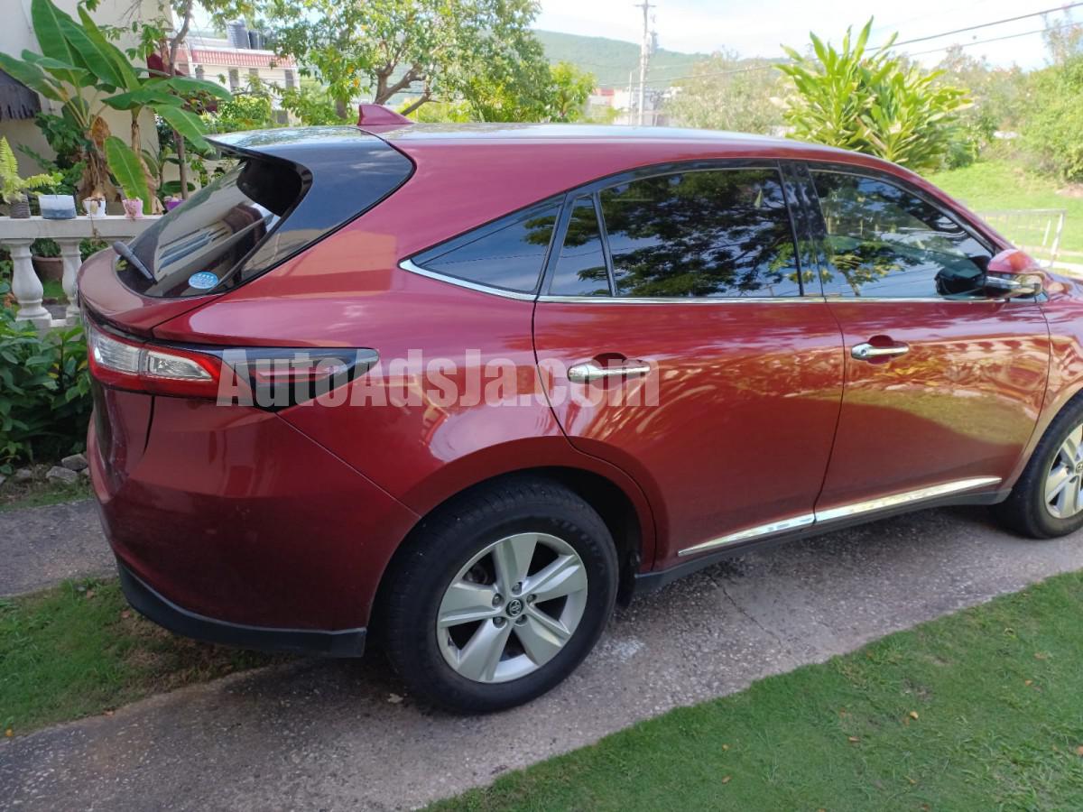 2018 Toyota Harrier