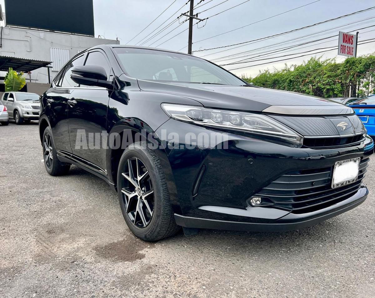 2020 Toyota Harrier