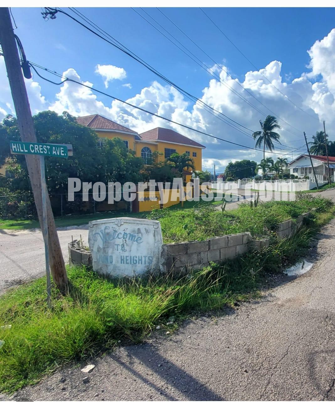 Residential lot For Sale in Juno Heights, Clarendon, Jamaica