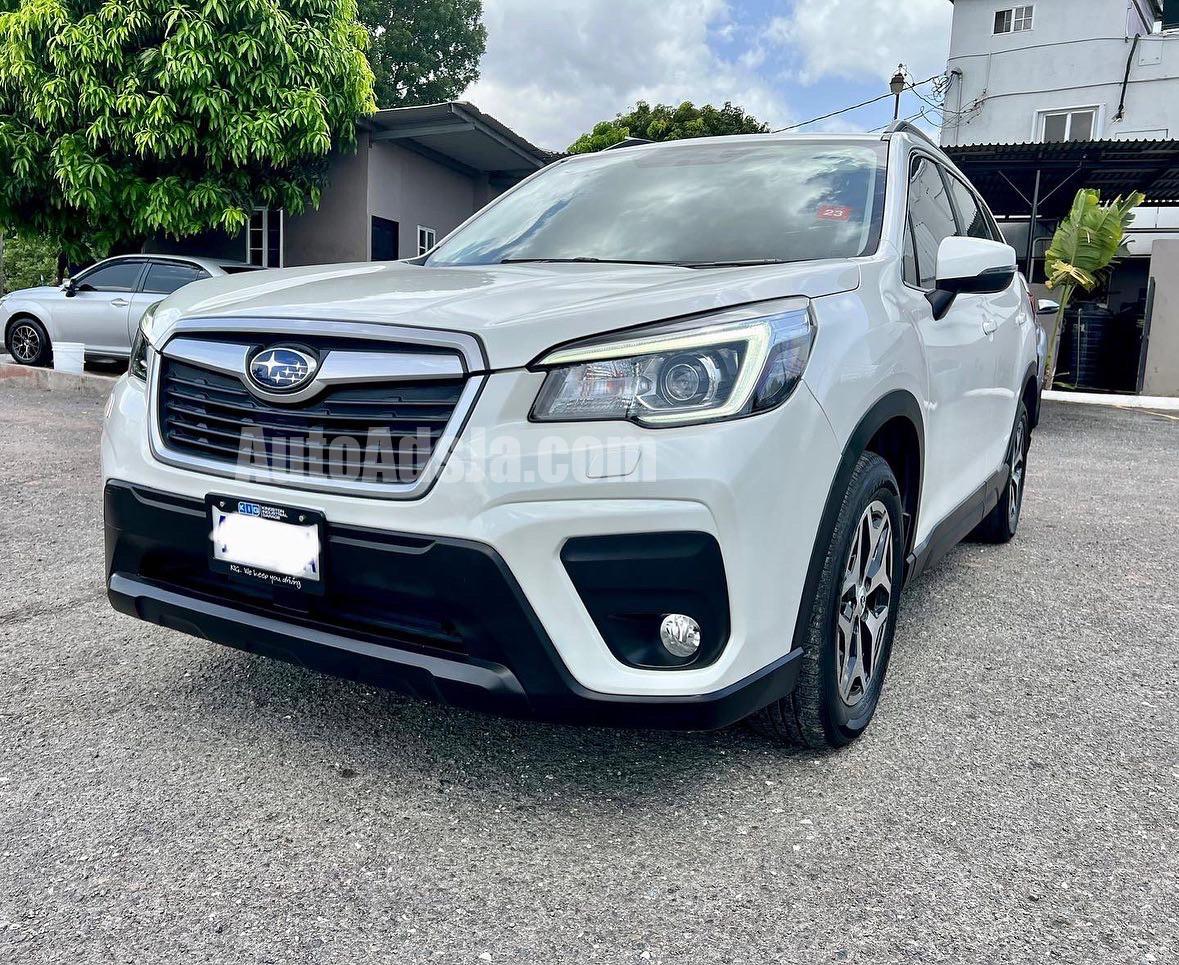 2020 Subaru Forrester