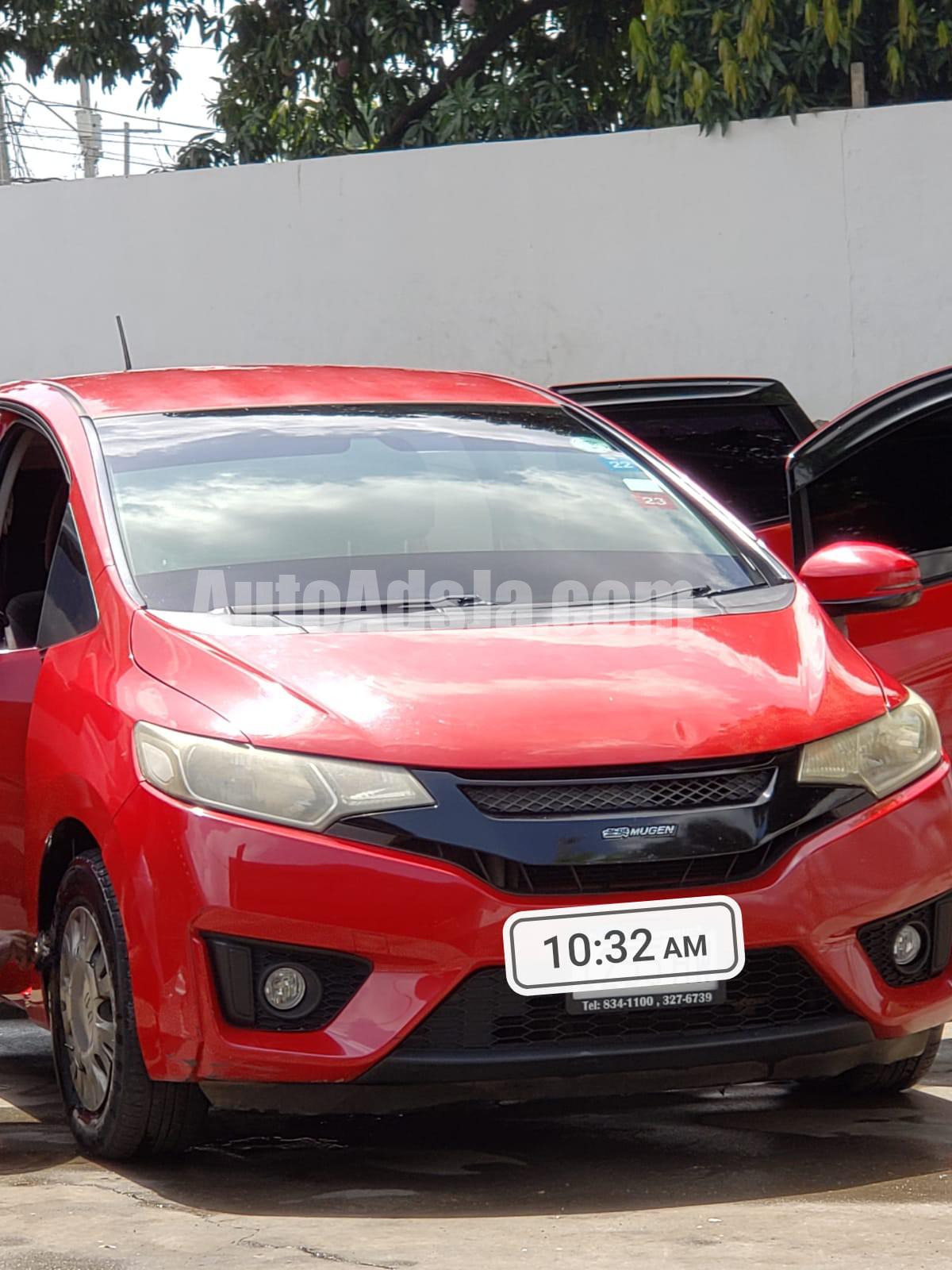 2015 Honda Fit