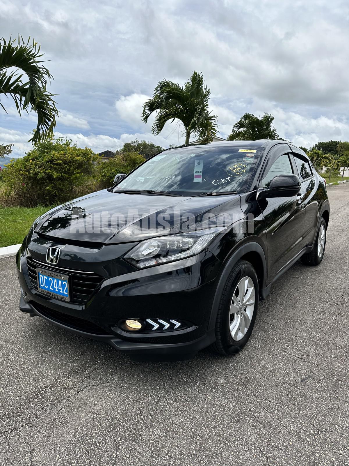 2018 Honda Vezel