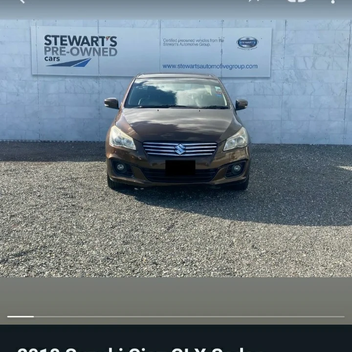 2018 Suzuki Ciaz