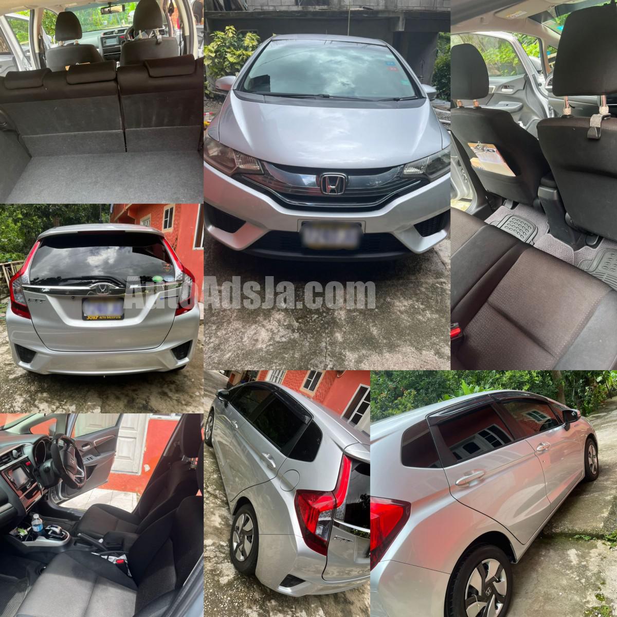 2015 Honda Fit Hybrid