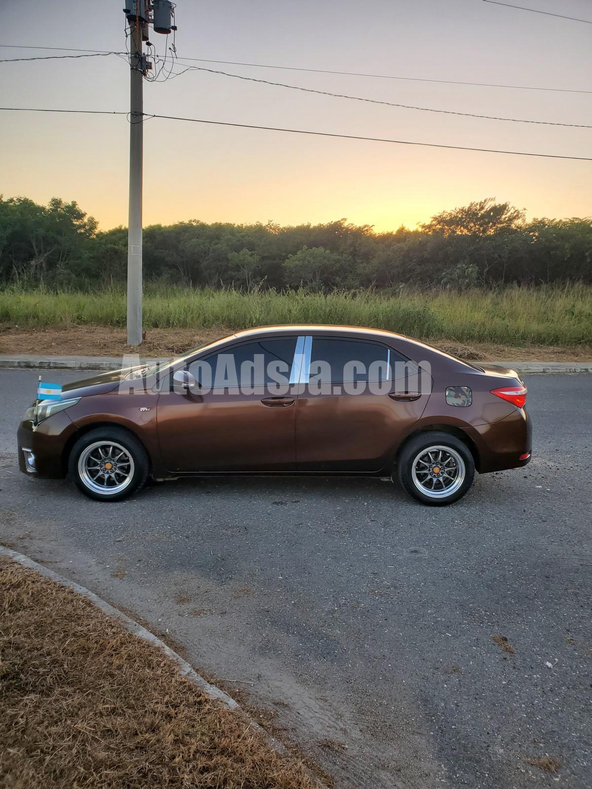 2014 Toyota Corolla Xli