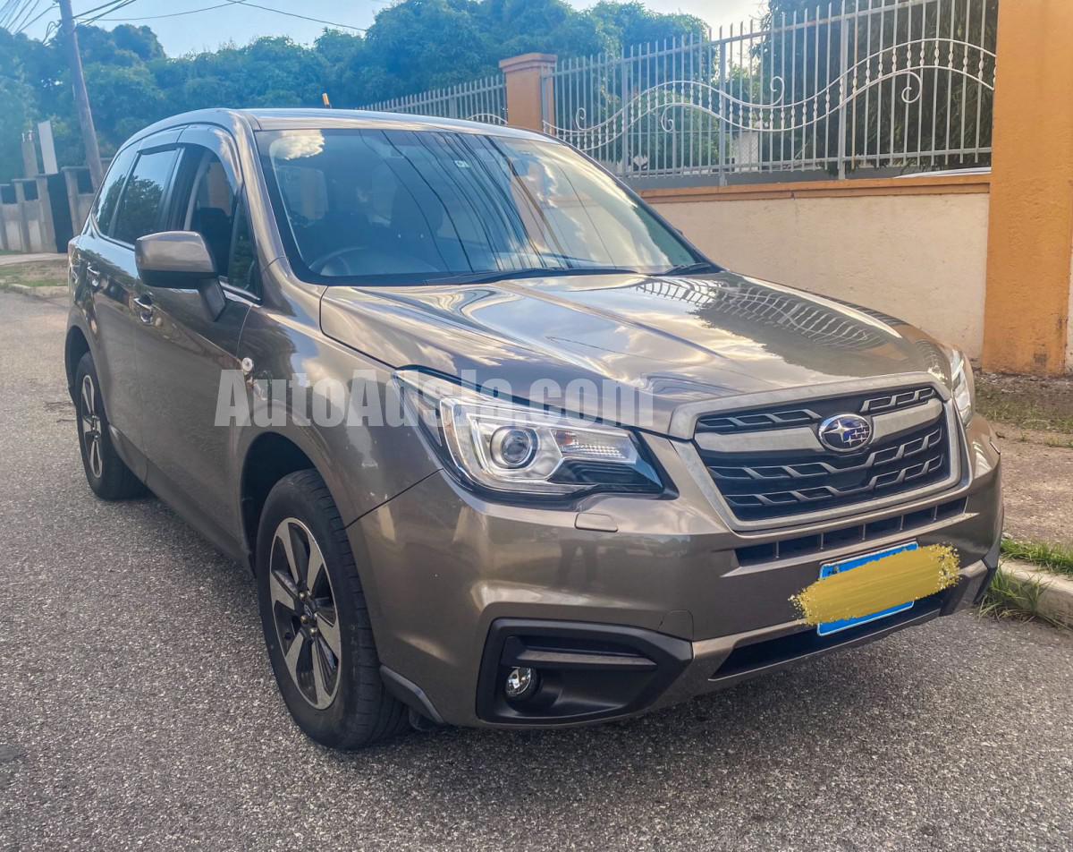 2018 Subaru Forester