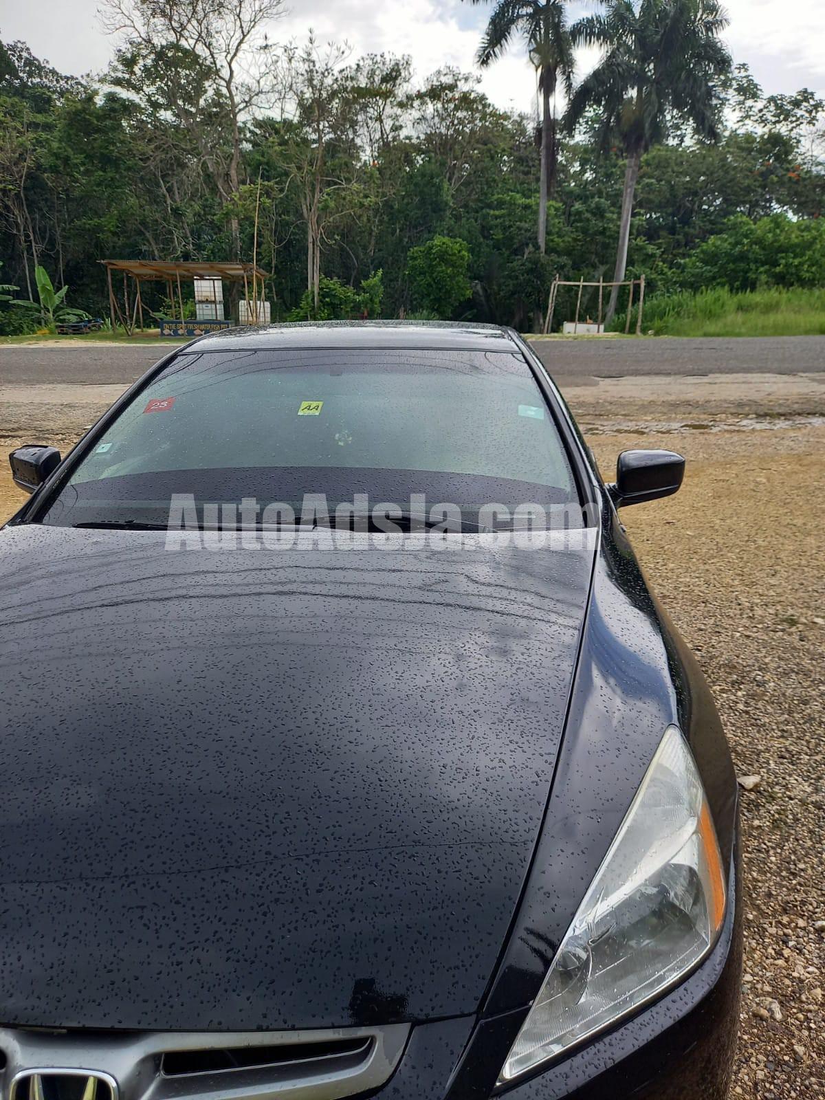 2003 Honda accord