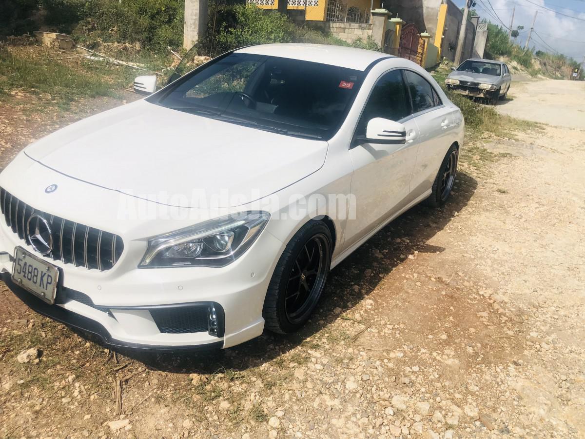 2014 Mercedes Benz CLA