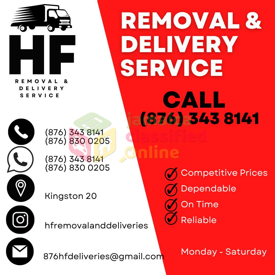 For Rent: HF Removal & Deliveries Starting At $5000