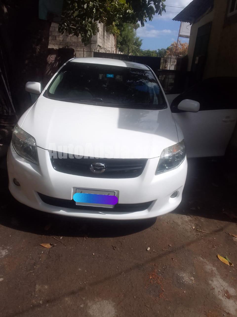 2010 Toyota Fielder