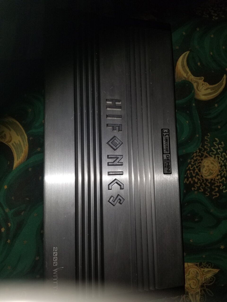 For Sale: HIFONICS CAR AMPLIFIER WILL TRADE FOR 6 LIG RIMS