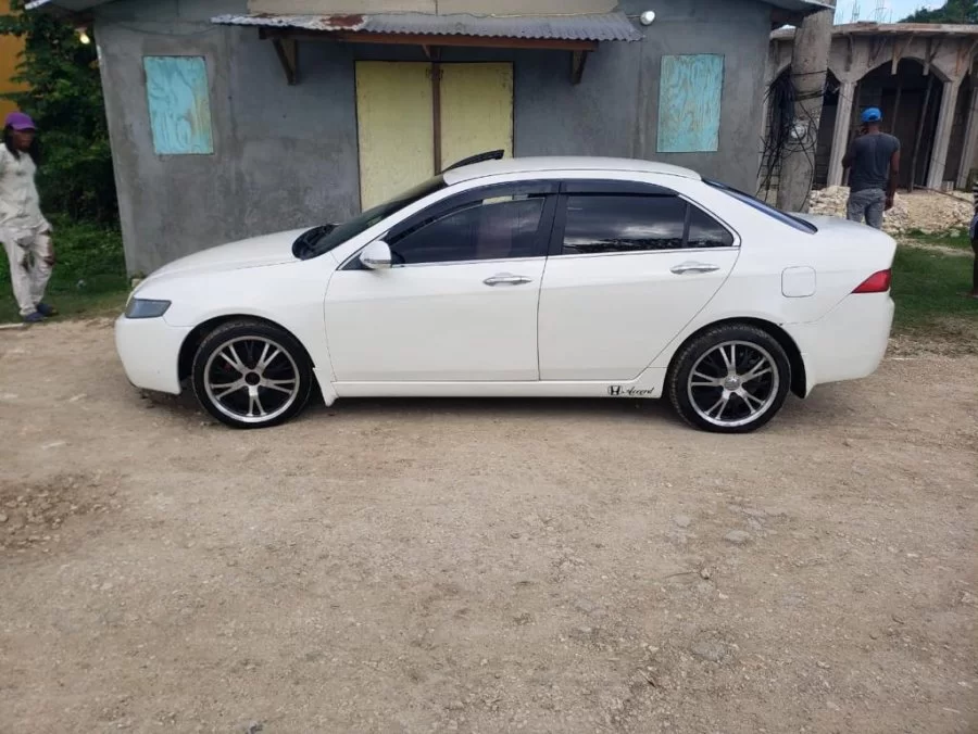 HONDA ACCORD CL7