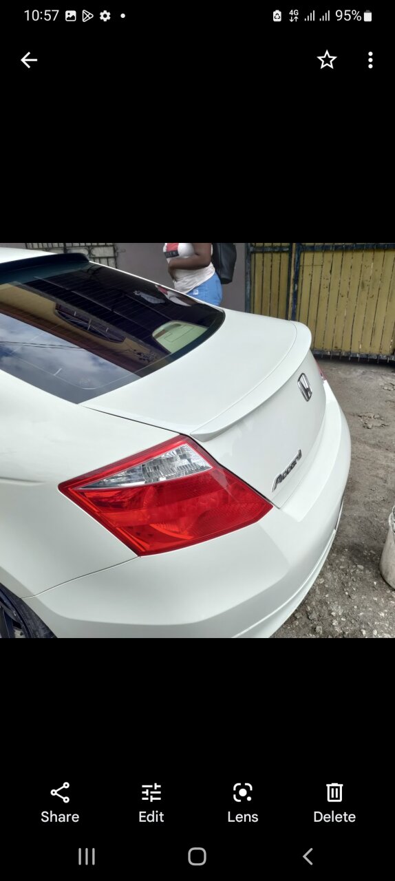 For Sale: Honda Accord Coupe